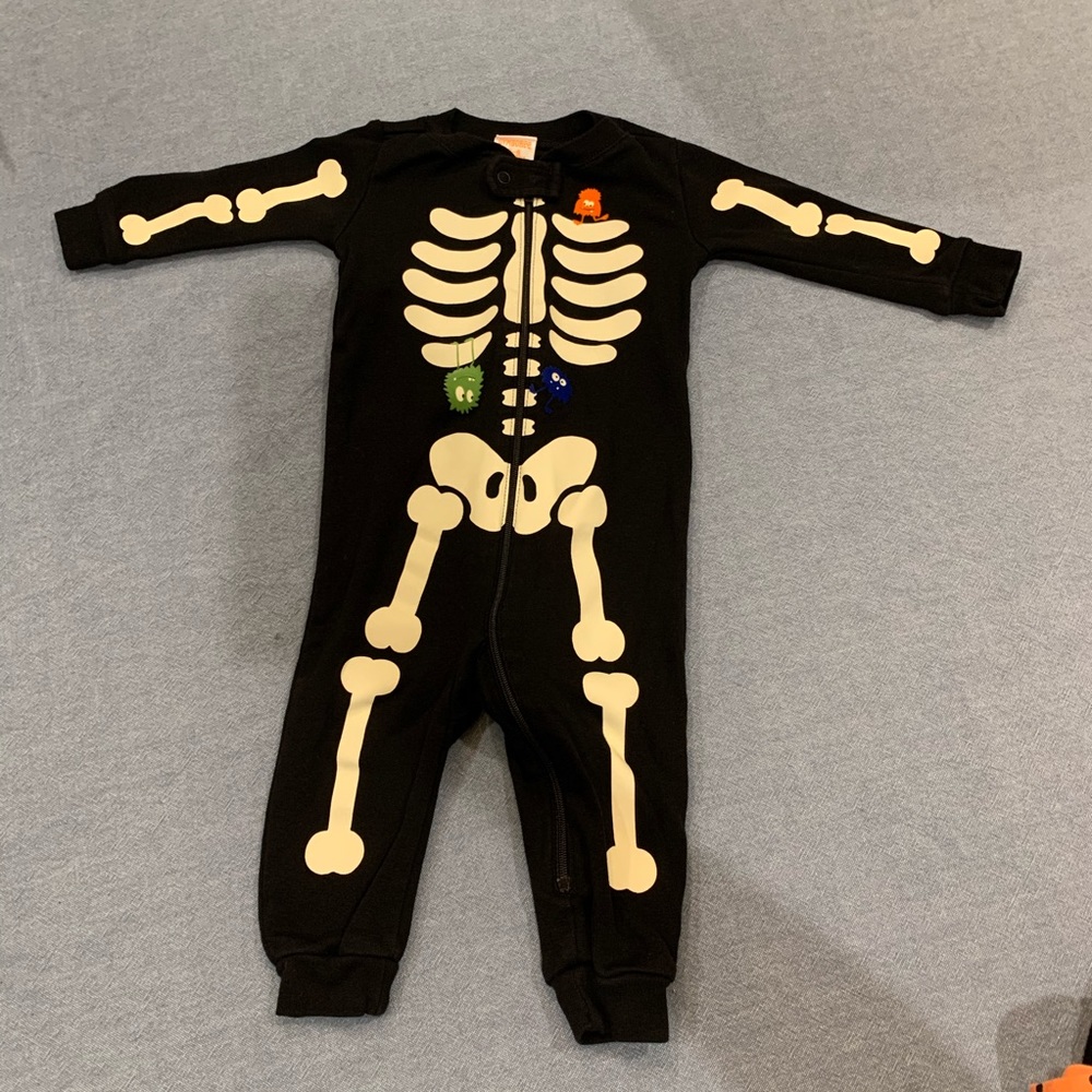 Gymboree Skeleton 1 Peice